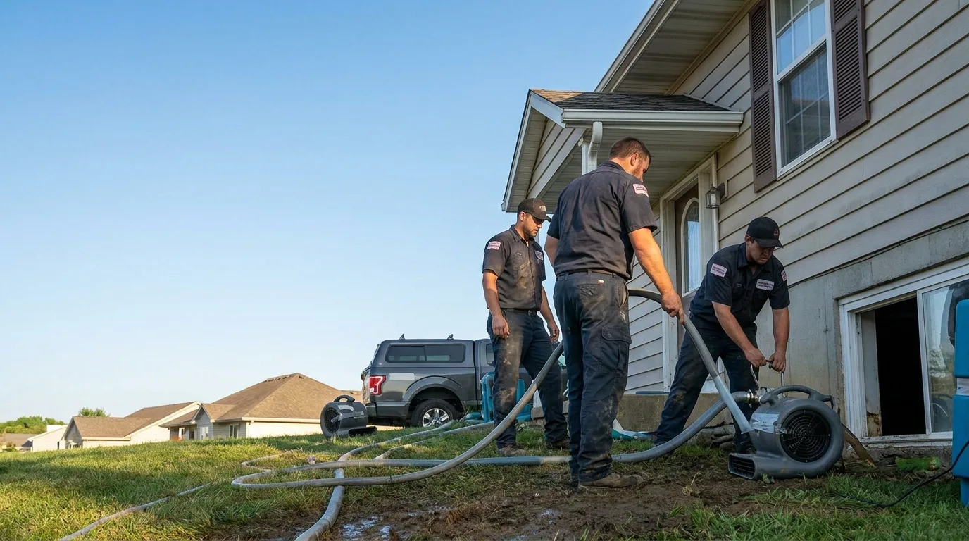 Water Removal in Kingston, NY near me